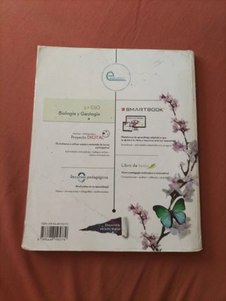 Biología y geología, 3o Secundaria