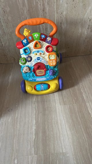 Correpasillos VTech para niña