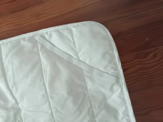 Funda protectora colchón infantil