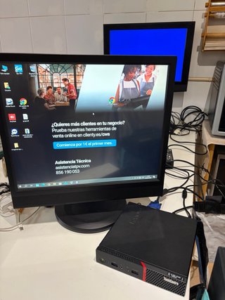 Lenovo TPV Mini PC