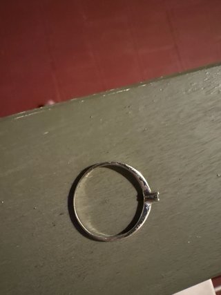 Anillo Oro Blanco 18k