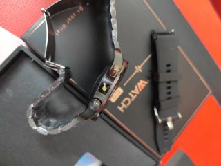 Reloj Inteligente Hombre con ECG/VFC, AI-GPT NUEVO