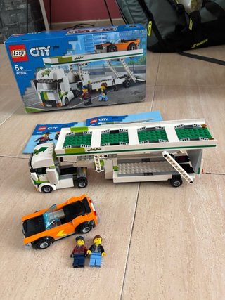 Lego City 60305 Transportador de Coches