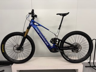 MONDRAKER CRAFTY CARBON RR TEST .L BICI ENDURO ELE
