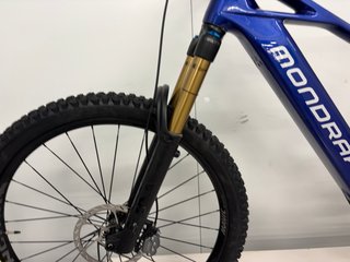 MONDRAKER CRAFTY CARBON RR TEST .L BICI ENDURO ELE