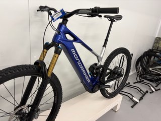 MONDRAKER CRAFTY CARBON RR TEST .L BICI ENDURO ELE