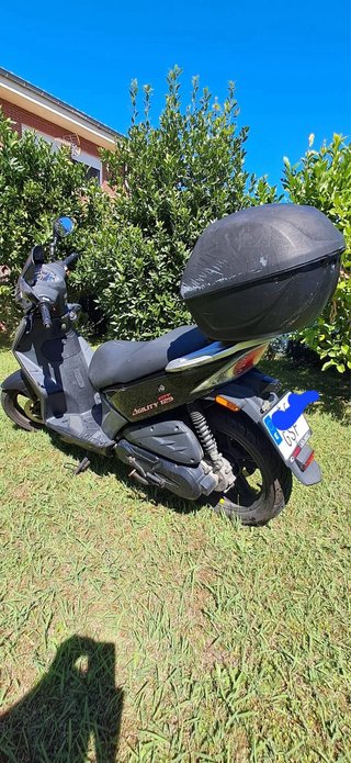 Kymco Agility City 125 - 2009