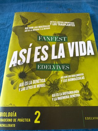 Proyecto: Fanfest 2026. Biología 2 Bachillerato...