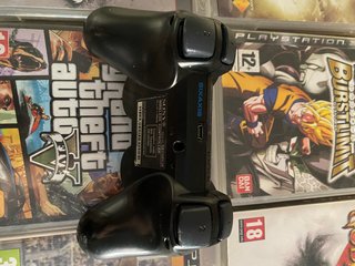 Console PlayStation 3 + 6 Giochi + Controller