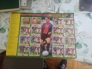 Álbum Liga 1999/2000 Liga Este