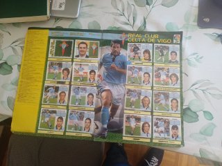 Álbum Liga 1999/2000 Liga Este