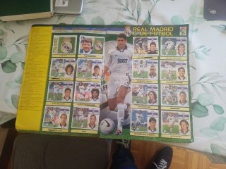 Álbum Liga 1999/2000 Liga Este