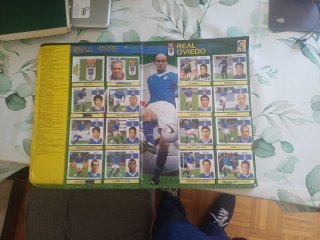 Álbum Liga 1999/2000 Liga Este