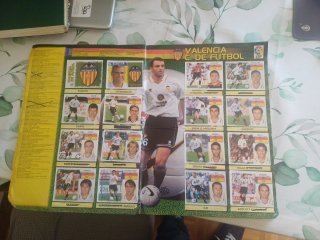 Álbum Liga 1999/2000 Liga Este