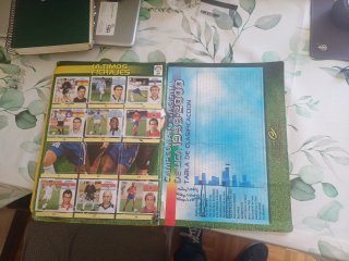 Álbum Liga 1999/2000 Liga Este