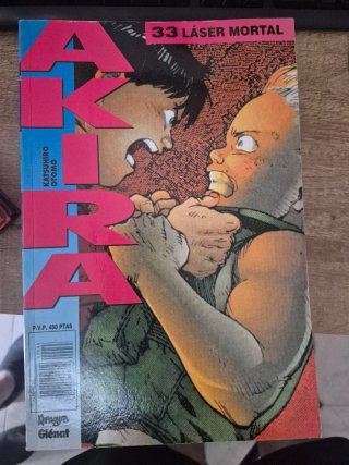 Manga Akira - colección parcial