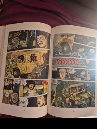 Manga Akira - colección parcial