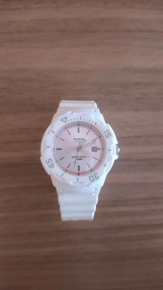 Reloj Casio Blanco y Rosa Nuevo