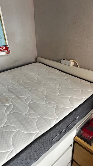 Cama Ikea SLÄKT 200x90