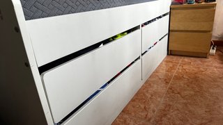 Cama Ikea SLÄKT 200x90