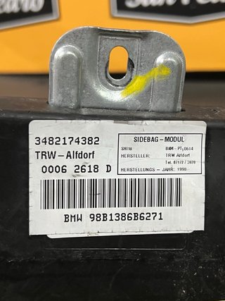 Airbag Lateral Derecho BMW 3482174382