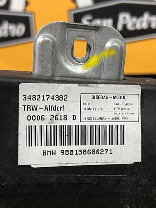 Airbag Lateral Derecho BMW 3482174382