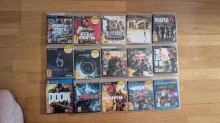 Lote Videojuegos PS3 (14 Títulos)