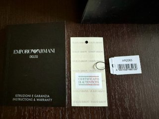 Orologio Emporio Armani AR2063