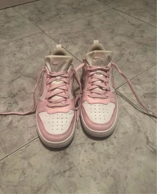 Zapatillas Nike Mujer Rosa y Blanco