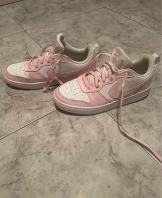 Zapatillas Nike Mujer Rosa y Blanco