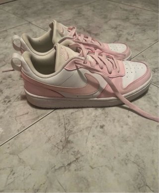 Zapatillas Nike Mujer Rosa y Blanco