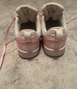 Zapatillas Nike Mujer Rosa y Blanco