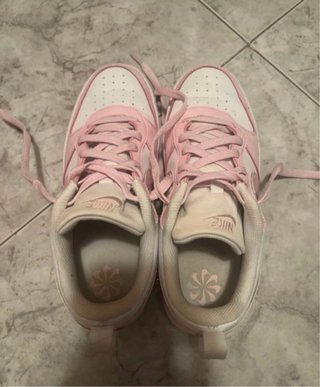 Zapatillas Nike Mujer Rosa y Blanco