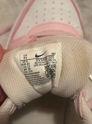 Zapatillas Nike Mujer Rosa y Blanco