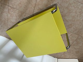 Mesa Auxiliar IKEA BAGGBODA Amarilla