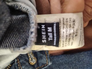 Pantalones vaqueros azules
