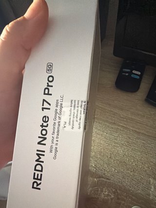 Redmi Note 17 Pro 5G Negro 256GB