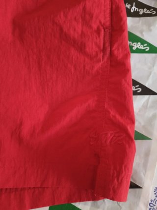 Bañador chico Pull&Bear rojo