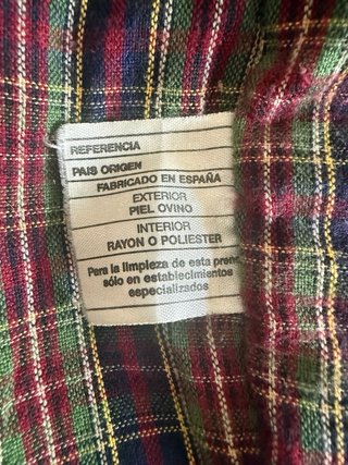 Chaqueta de Piel