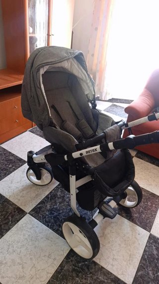 3 en 1 capazo, silla y cuco completo