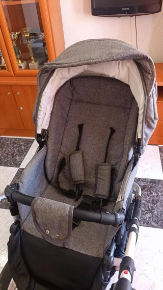3 en 1 capazo, silla y cuco completo