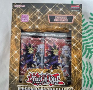 Yu-Gi-Oh Legendary Duelist: Season 3 Caja sellada