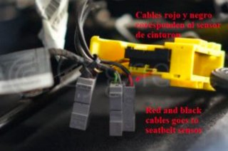 Emulador Airbag BMW E90 E87 Serie 5 7