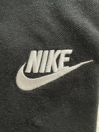Polo Nike Negro Talla S