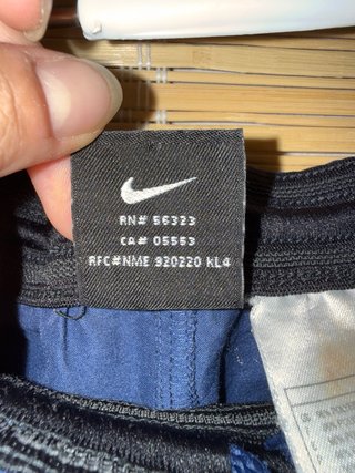 Valencia C.F. Nike Vintage 2000s Shorts