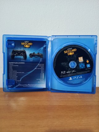 inFAMOUS Second Son - Gioco PS4 PlayStation 4