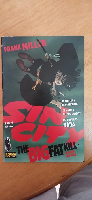 Sin City: La gran masacre, por Frank Miller 1994