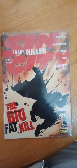 Sin City: La gran masacre, por Frank Miller 1994