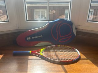 Raqueta Tenis Junior Artengo Osmoz 23 + Funda