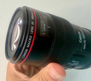 Canon EF 100mm f/2.8L Macro IS USM